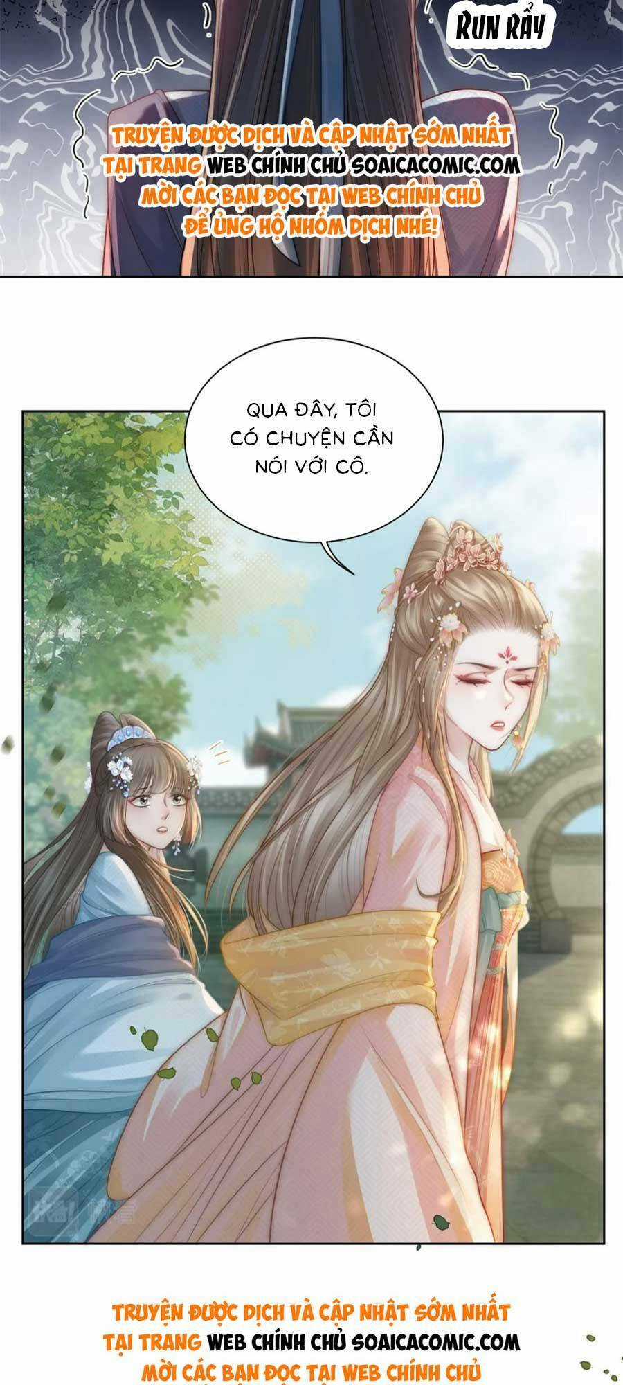 Trở Về Thế Giới Xuyên Nhanh Đại Lão Được Cưng Hết Mực Chapter 9 trang 12