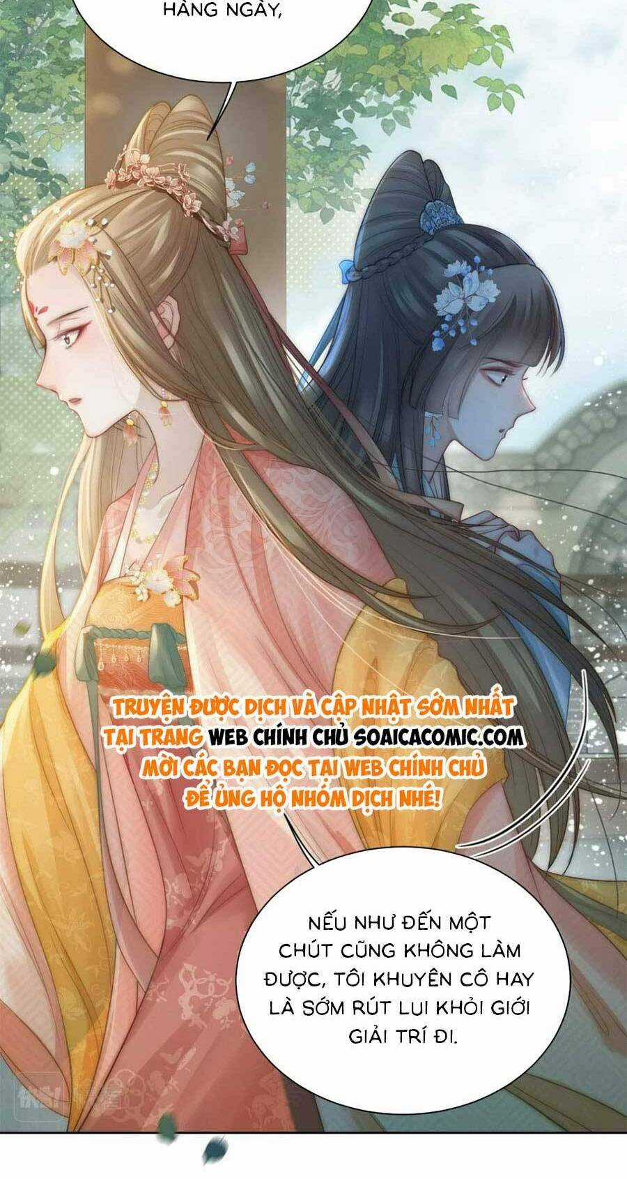 Trở Về Thế Giới Xuyên Nhanh Đại Lão Được Cưng Hết Mực Chapter 9 trang 18