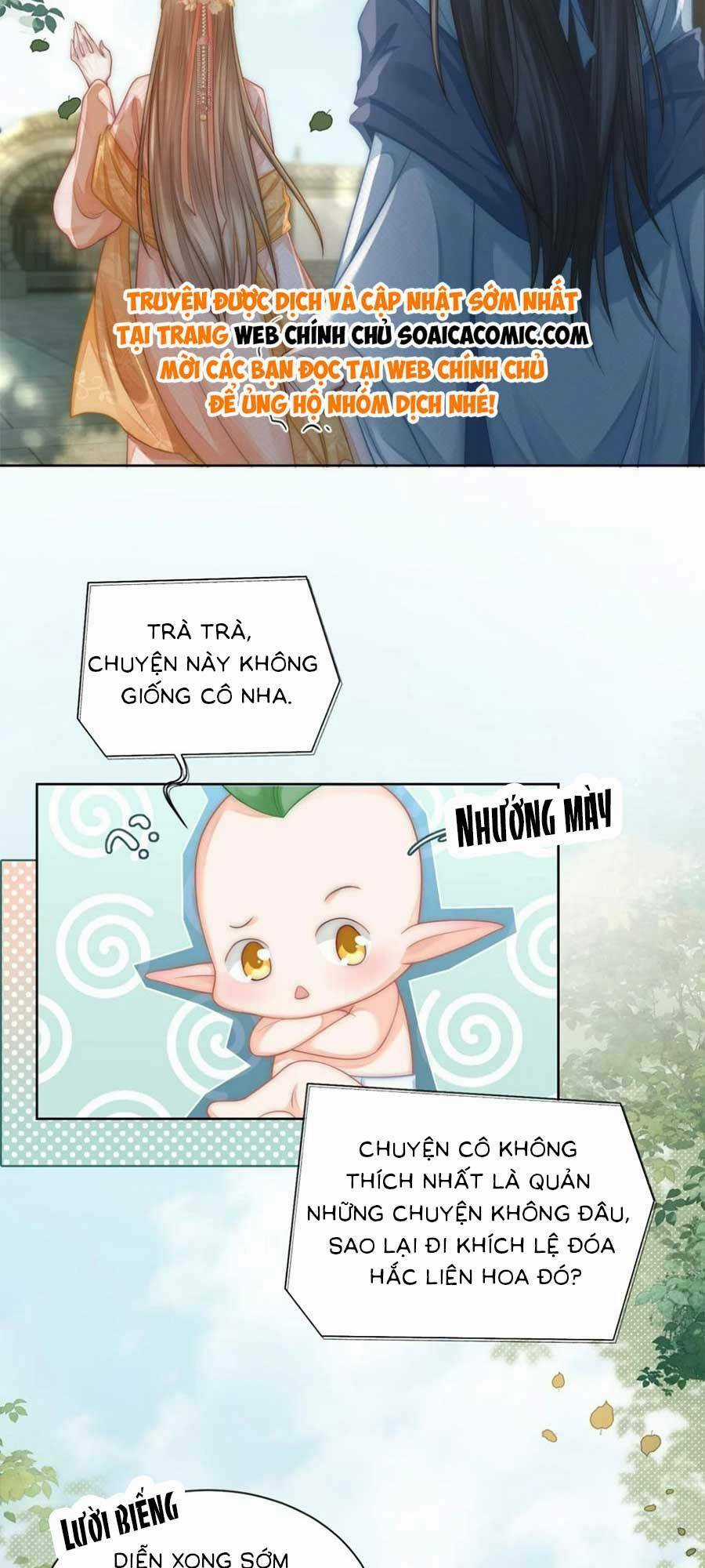 Trở Về Thế Giới Xuyên Nhanh Đại Lão Được Cưng Hết Mực Chapter 9 trang 20