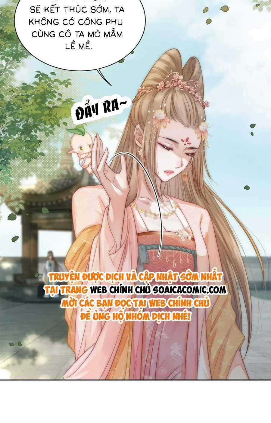 Trở Về Thế Giới Xuyên Nhanh Đại Lão Được Cưng Hết Mực Chapter 9 trang 21