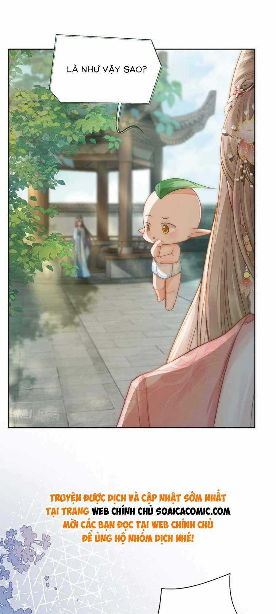 Trở Về Thế Giới Xuyên Nhanh Đại Lão Được Cưng Hết Mực Chapter 9 trang 23