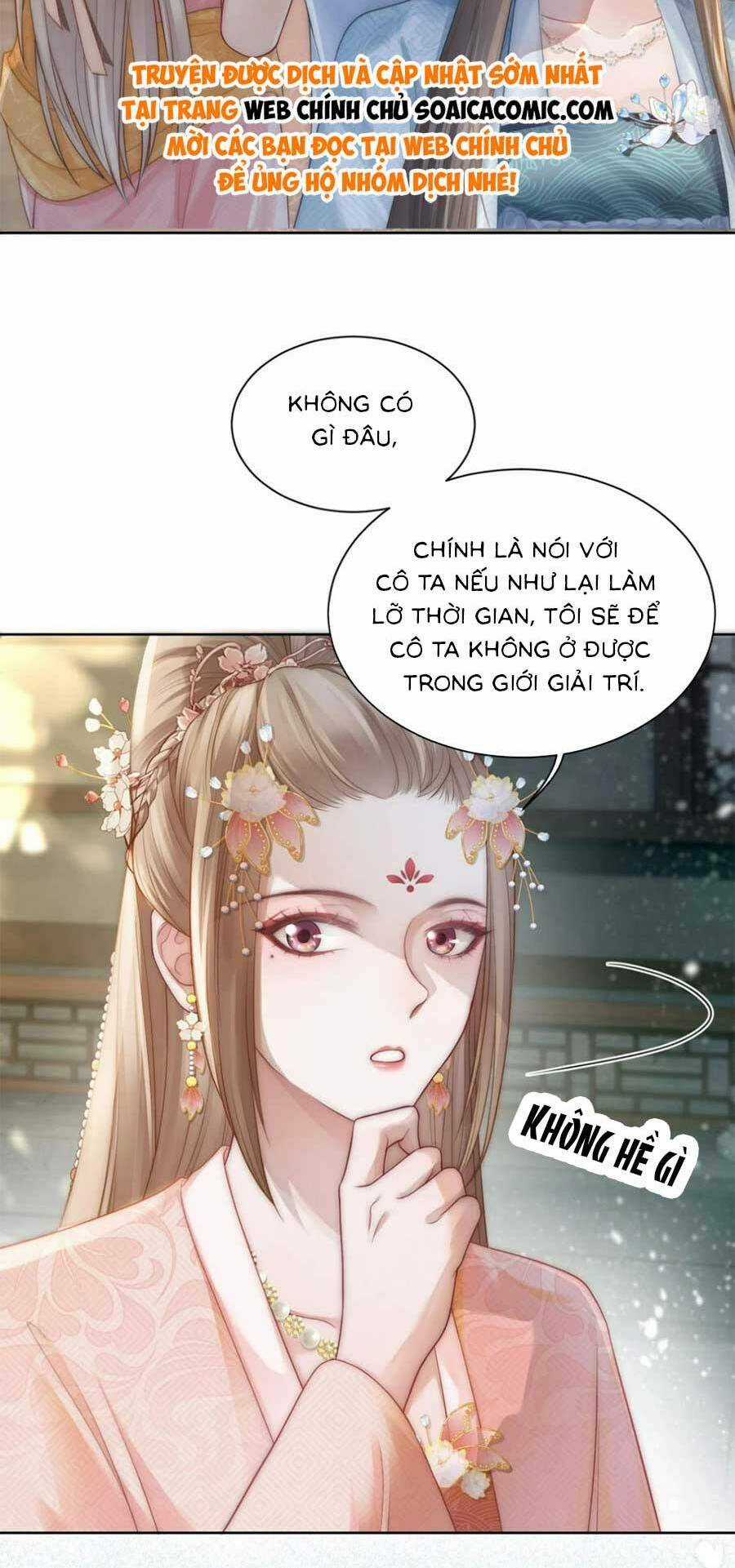 Trở Về Thế Giới Xuyên Nhanh Đại Lão Được Cưng Hết Mực Chapter 9 trang 25