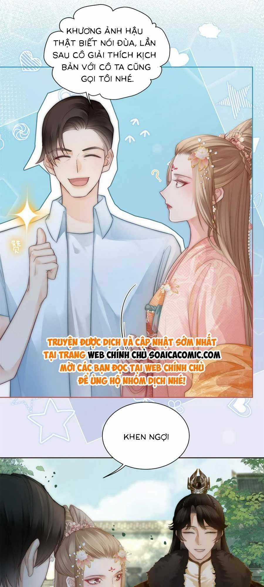 Trở Về Thế Giới Xuyên Nhanh Đại Lão Được Cưng Hết Mực Chapter 9 trang 26