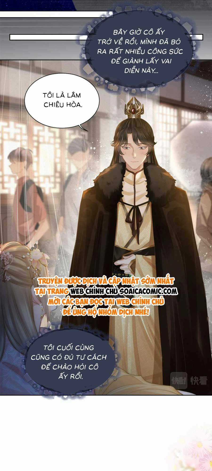 Trở Về Thế Giới Xuyên Nhanh Đại Lão Được Cưng Hết Mực Chapter 9 trang 4