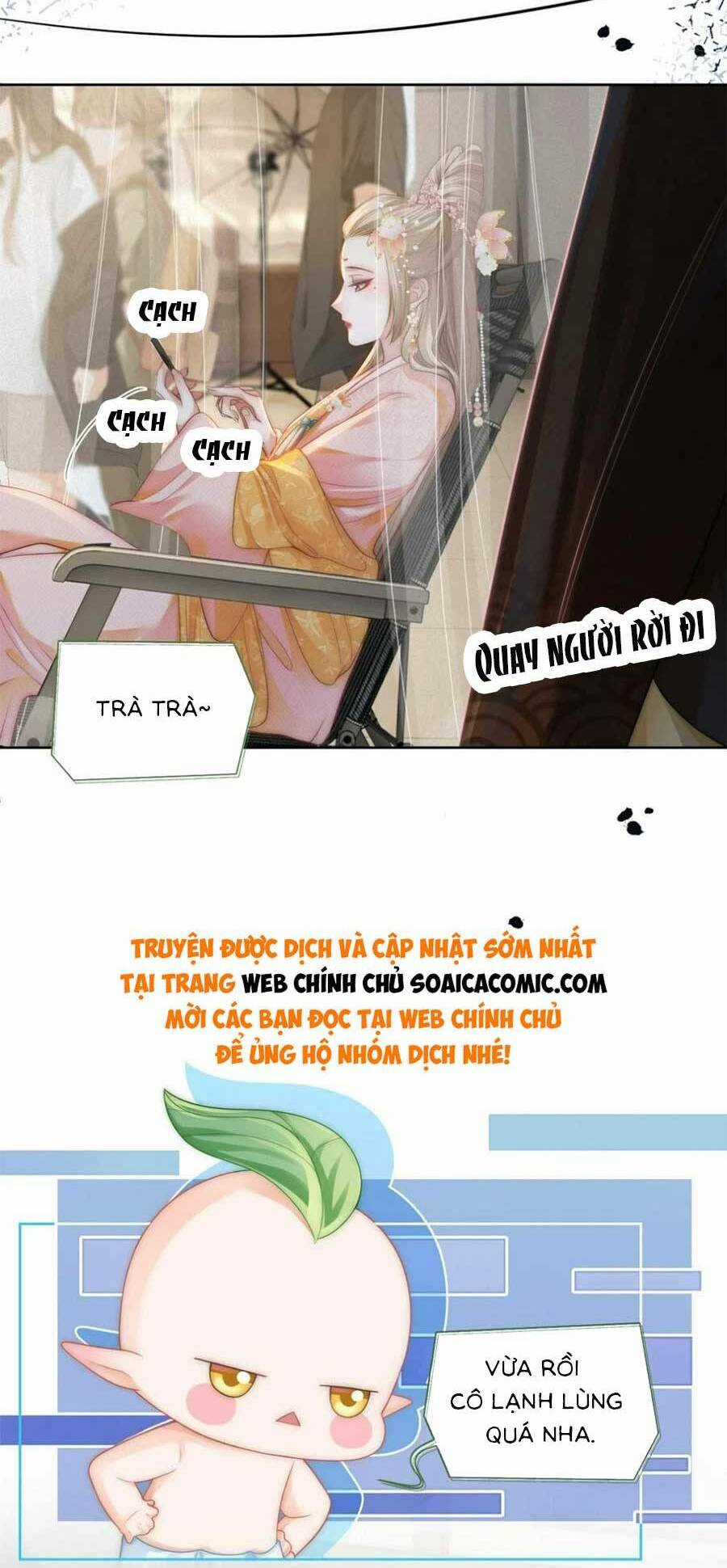 Trở Về Thế Giới Xuyên Nhanh Đại Lão Được Cưng Hết Mực Chapter 9 trang 6