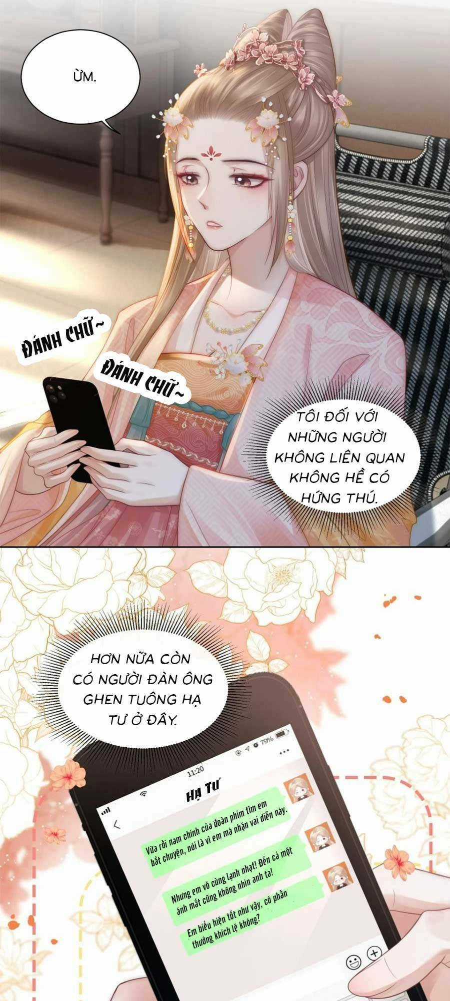 Trở Về Thế Giới Xuyên Nhanh Đại Lão Được Cưng Hết Mực Chapter 9 trang 7