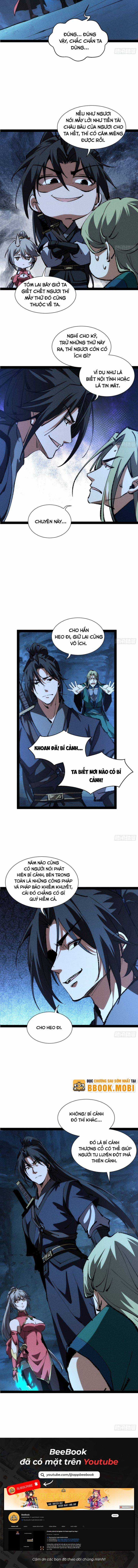 Tróc Đao Nhân Chapter 29 trang 9