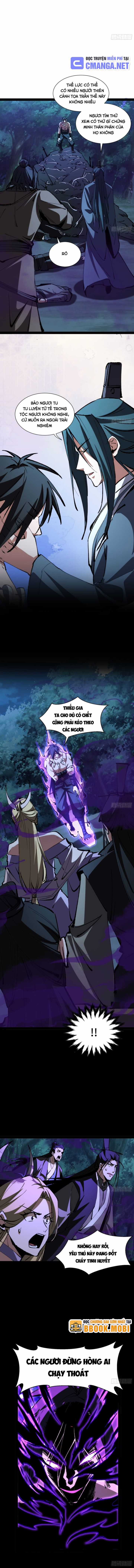 Tróc Đao Nhân Chapter 34 trang 6