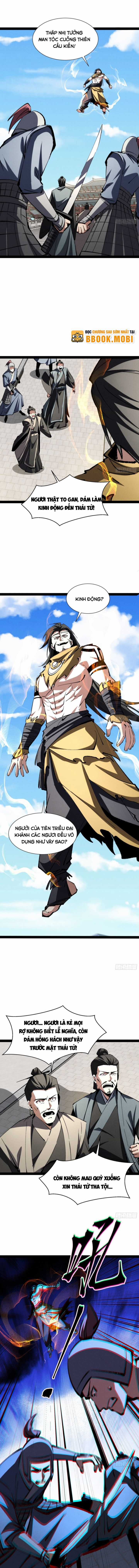 Tróc Đao Nhân Chapter 44 trang 3