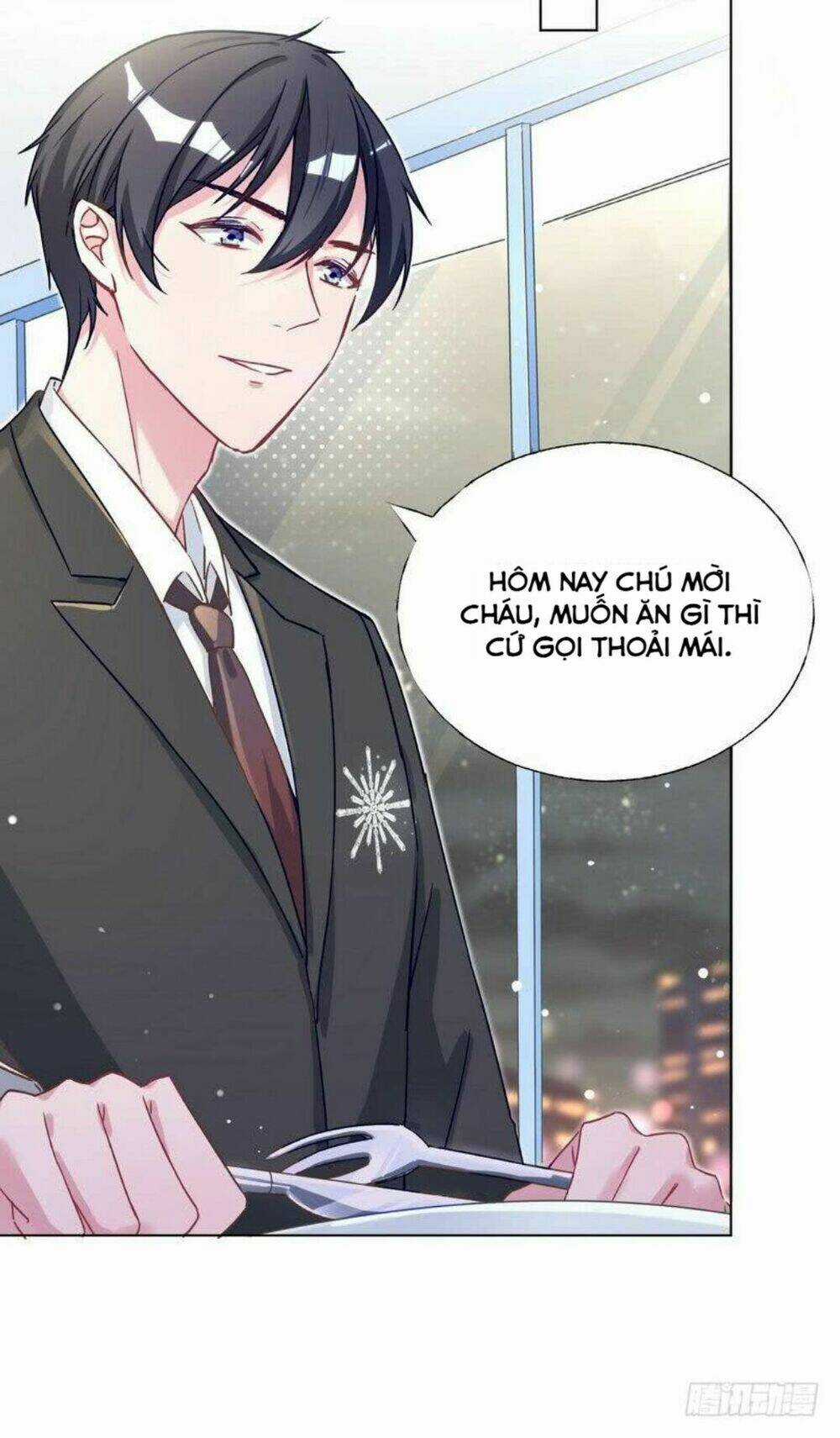 Trời Ban Cho Nam Thần Daddy Chapter 10 trang 14