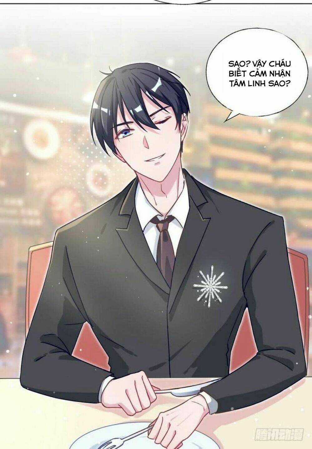 Trời Ban Cho Nam Thần Daddy Chapter 10 trang 19