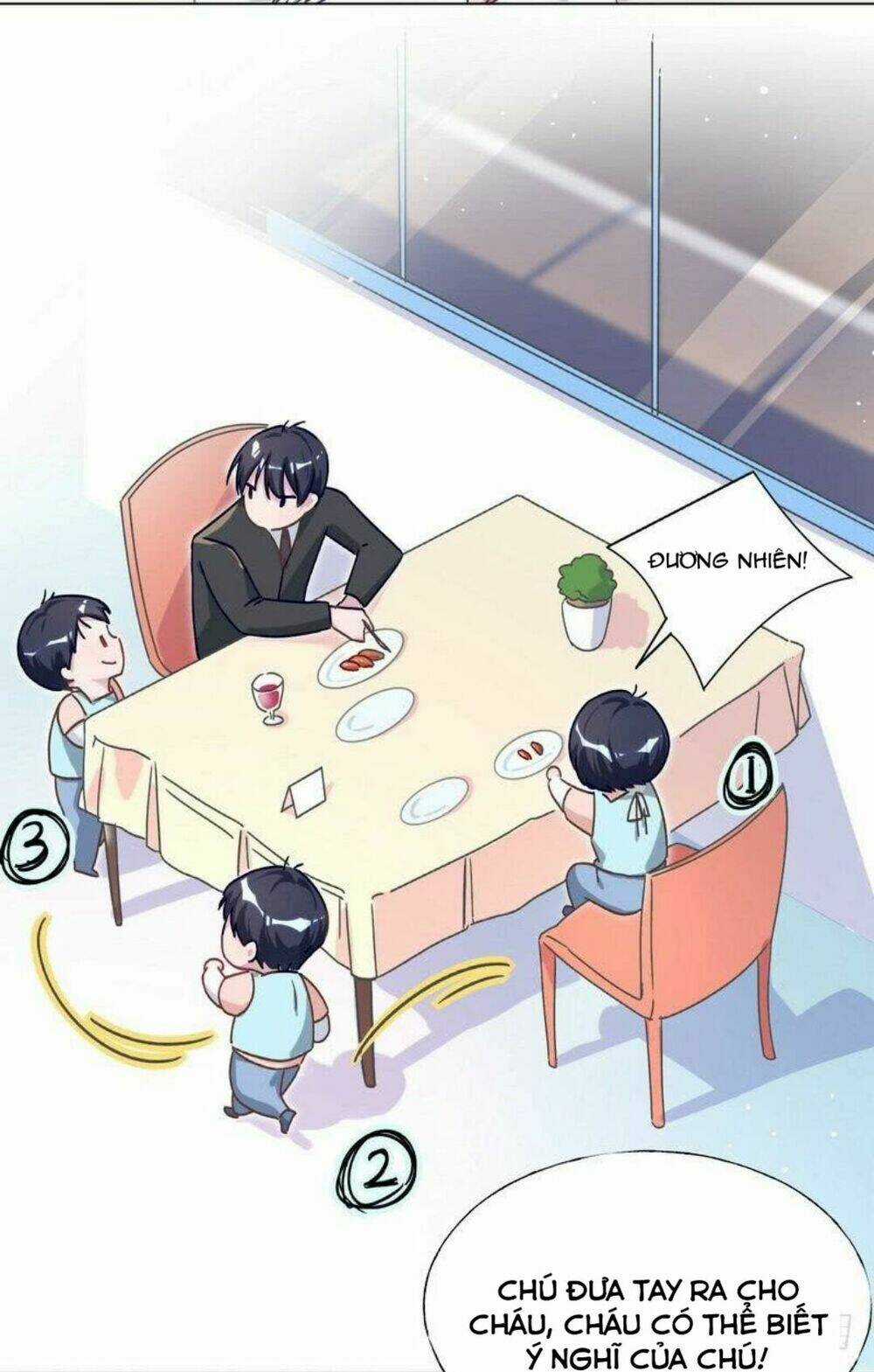 Trời Ban Cho Nam Thần Daddy Chapter 10 trang 20