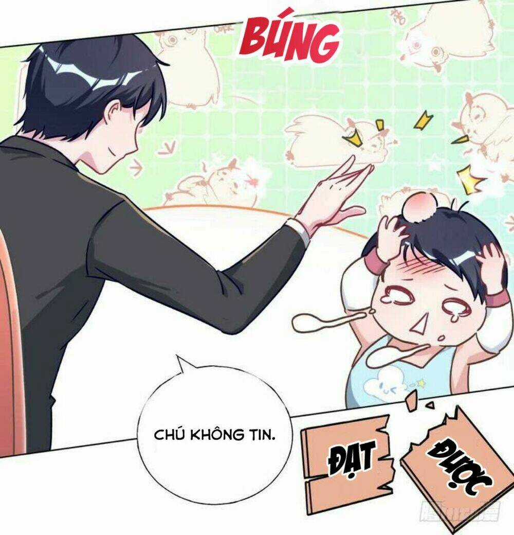 Trời Ban Cho Nam Thần Daddy Chapter 10 trang 23