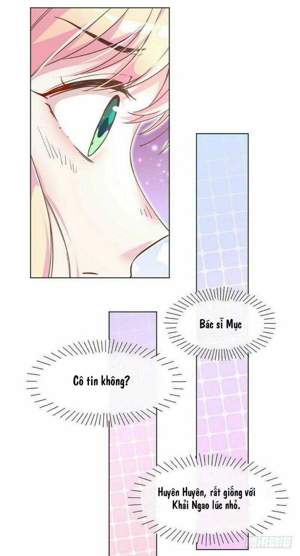 Trời Ban Cho Nam Thần Daddy Chapter 10 trang 39