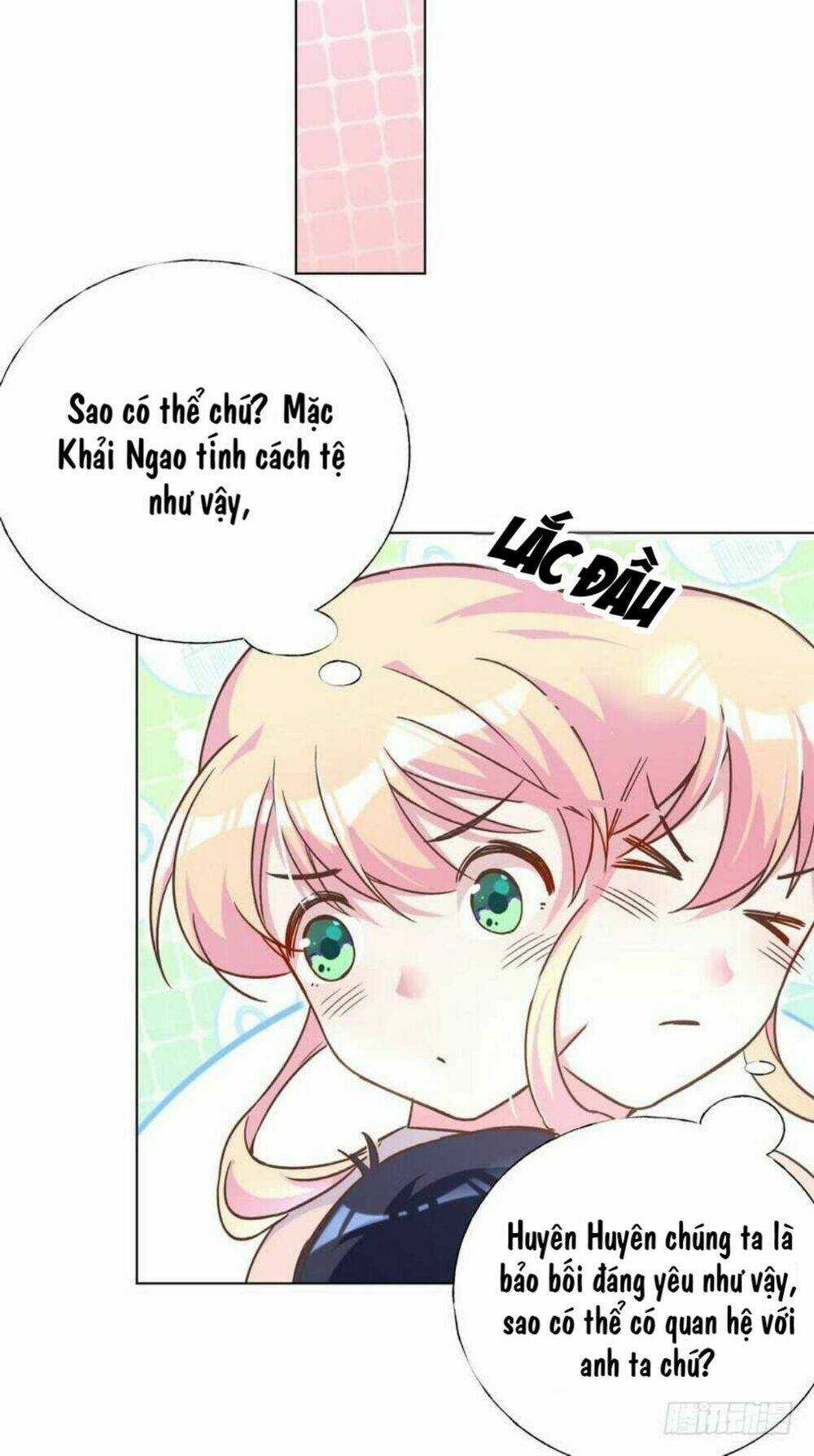 Trời Ban Cho Nam Thần Daddy Chapter 10 trang 40