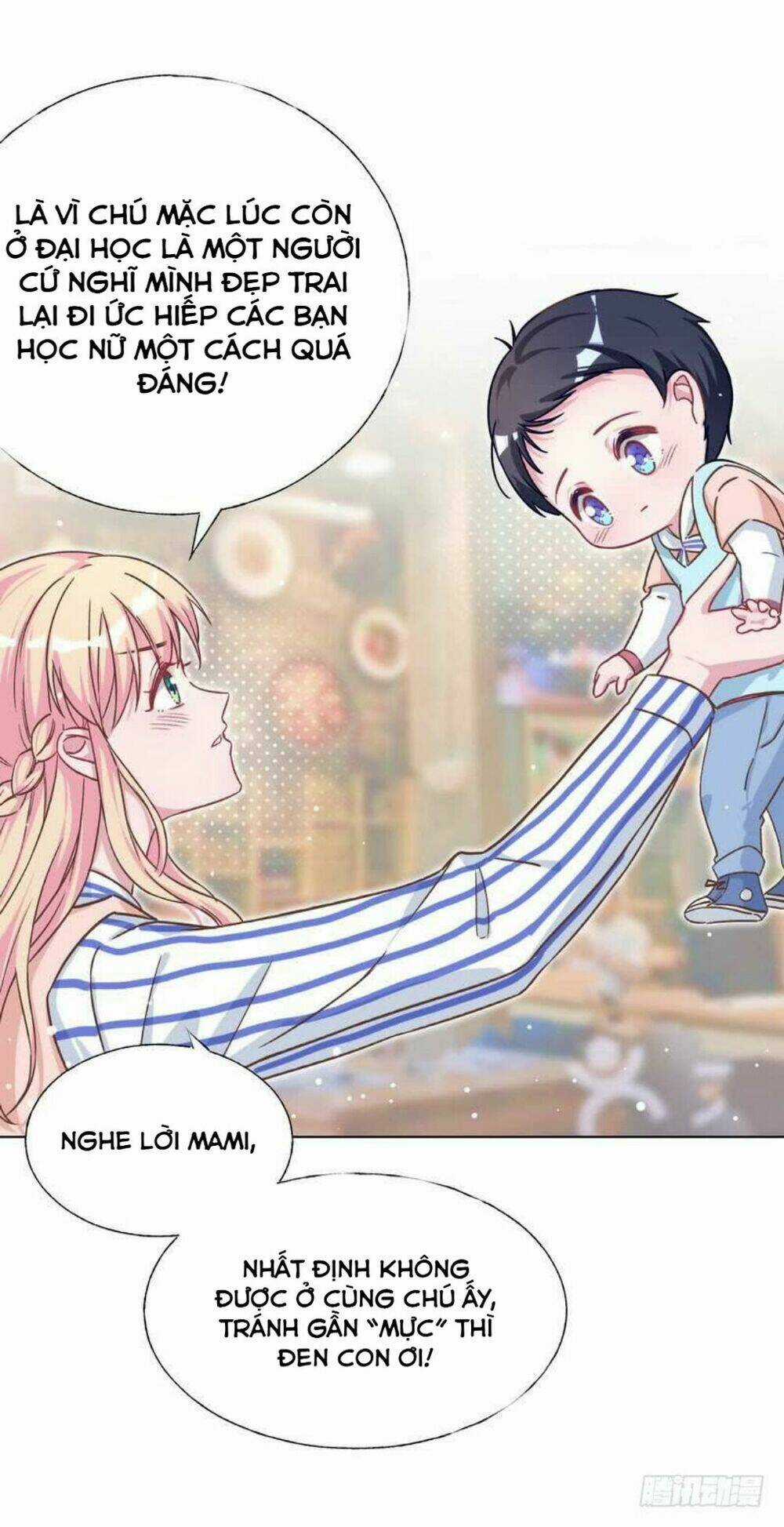 Trời Ban Cho Nam Thần Daddy Chapter 10 trang 41