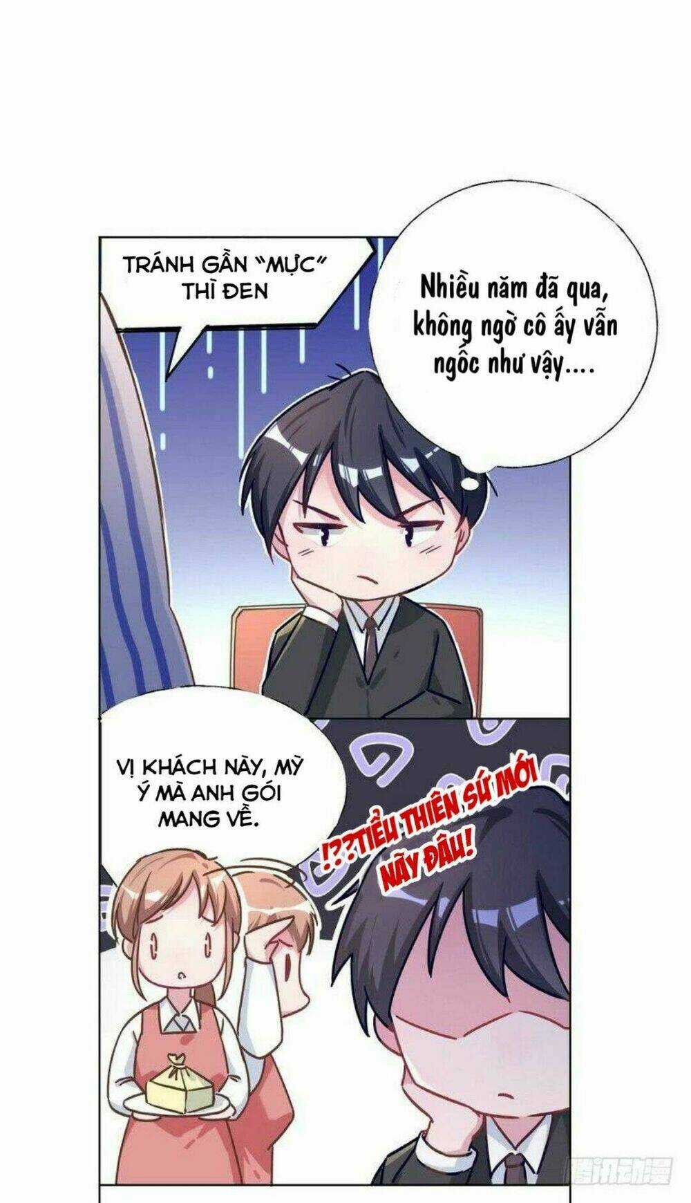 Trời Ban Cho Nam Thần Daddy Chapter 10 trang 42