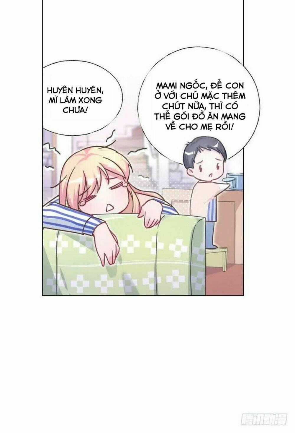 Trời Ban Cho Nam Thần Daddy Chapter 10 trang 43