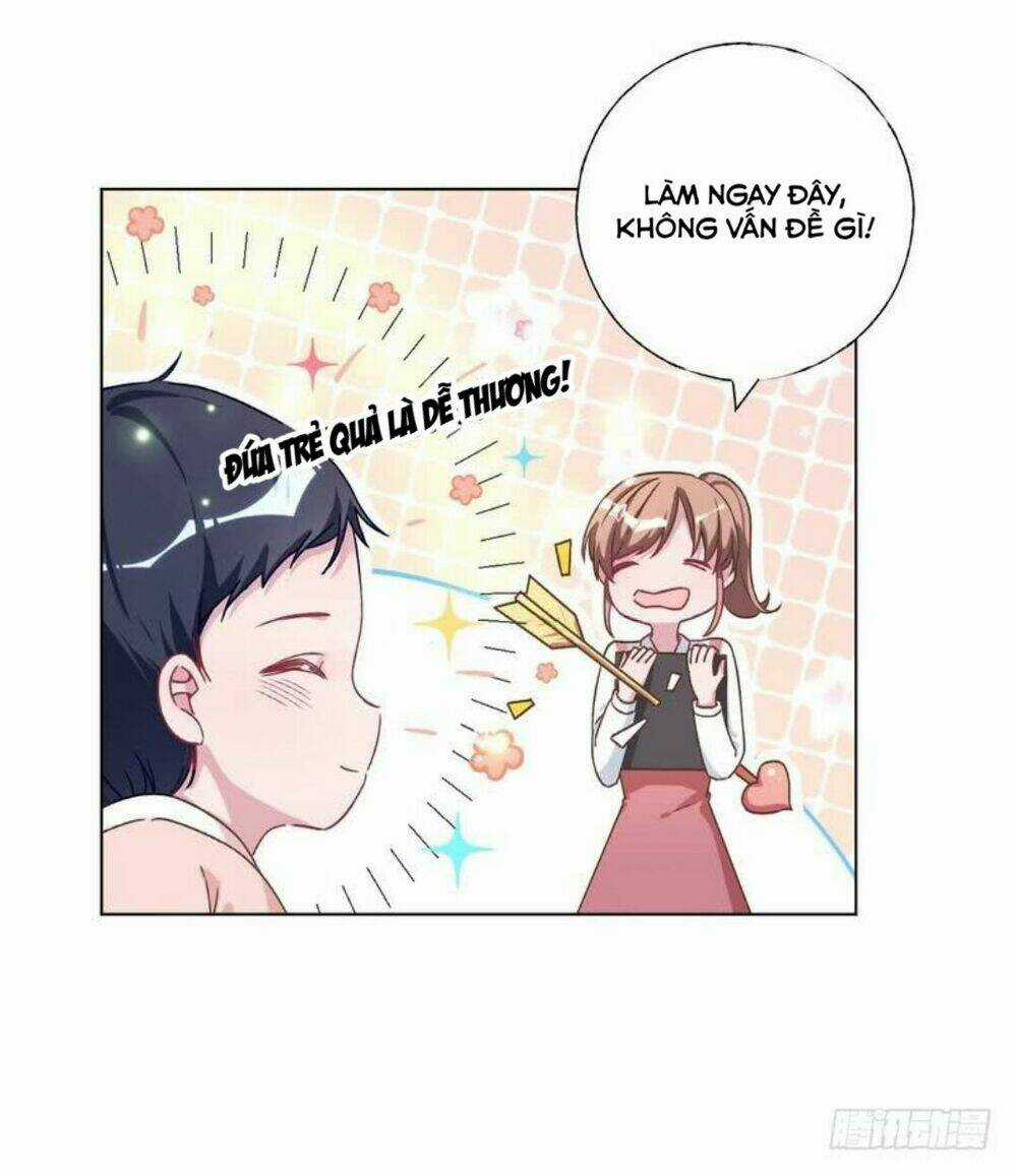 Trời Ban Cho Nam Thần Daddy Chapter 10 trang 6