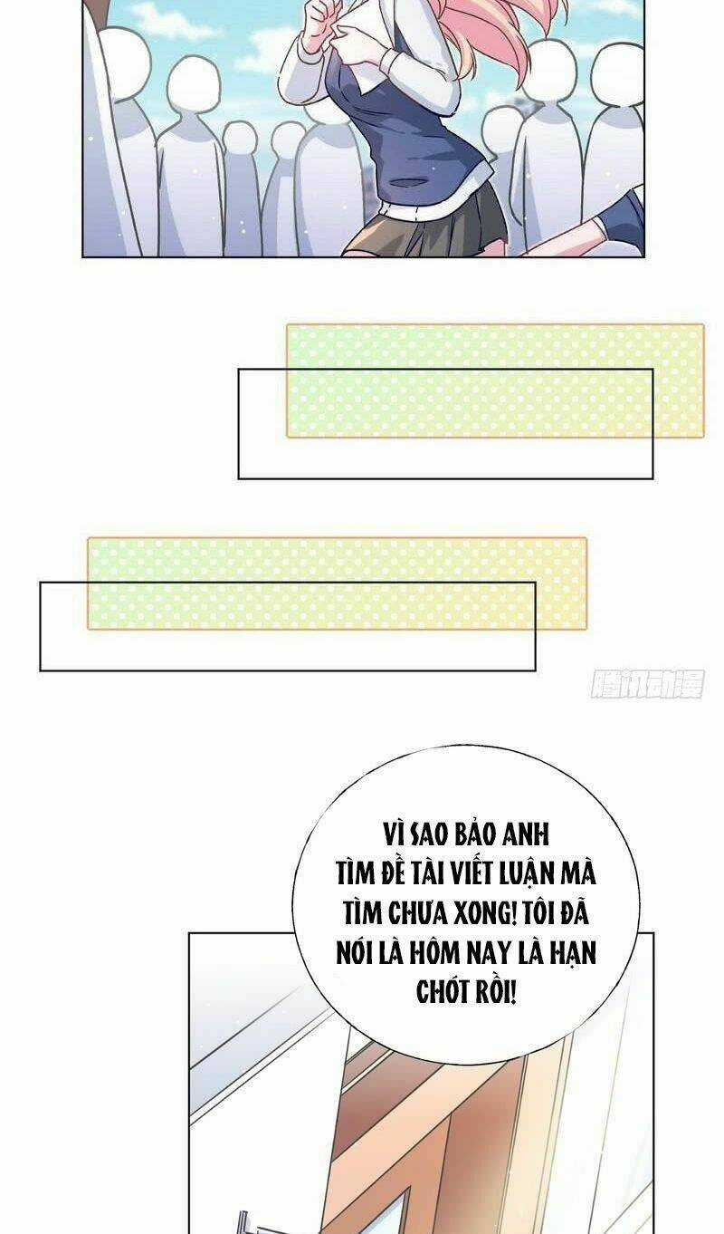 Trời Ban Cho Nam Thần Daddy Chapter 11 trang 14