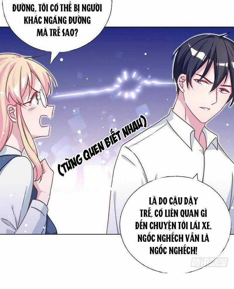 Trời Ban Cho Nam Thần Daddy Chapter 11 trang 35