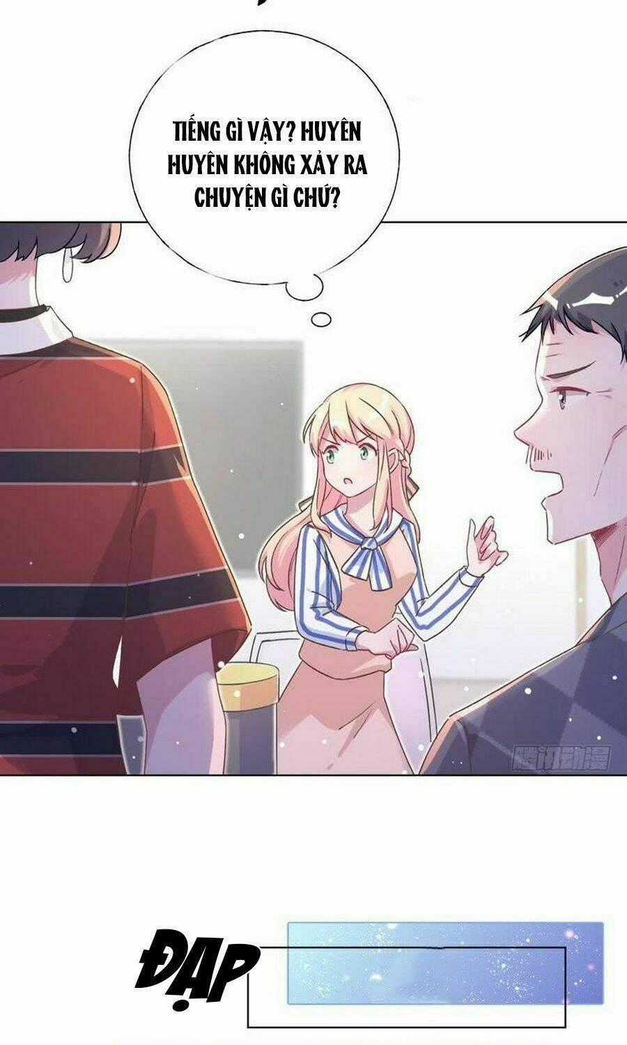 Trời Ban Cho Nam Thần Daddy Chapter 13 trang 1