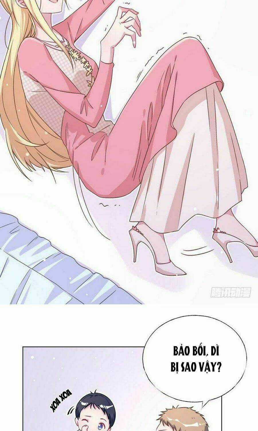 Trời Ban Cho Nam Thần Daddy Chapter 13 trang 4