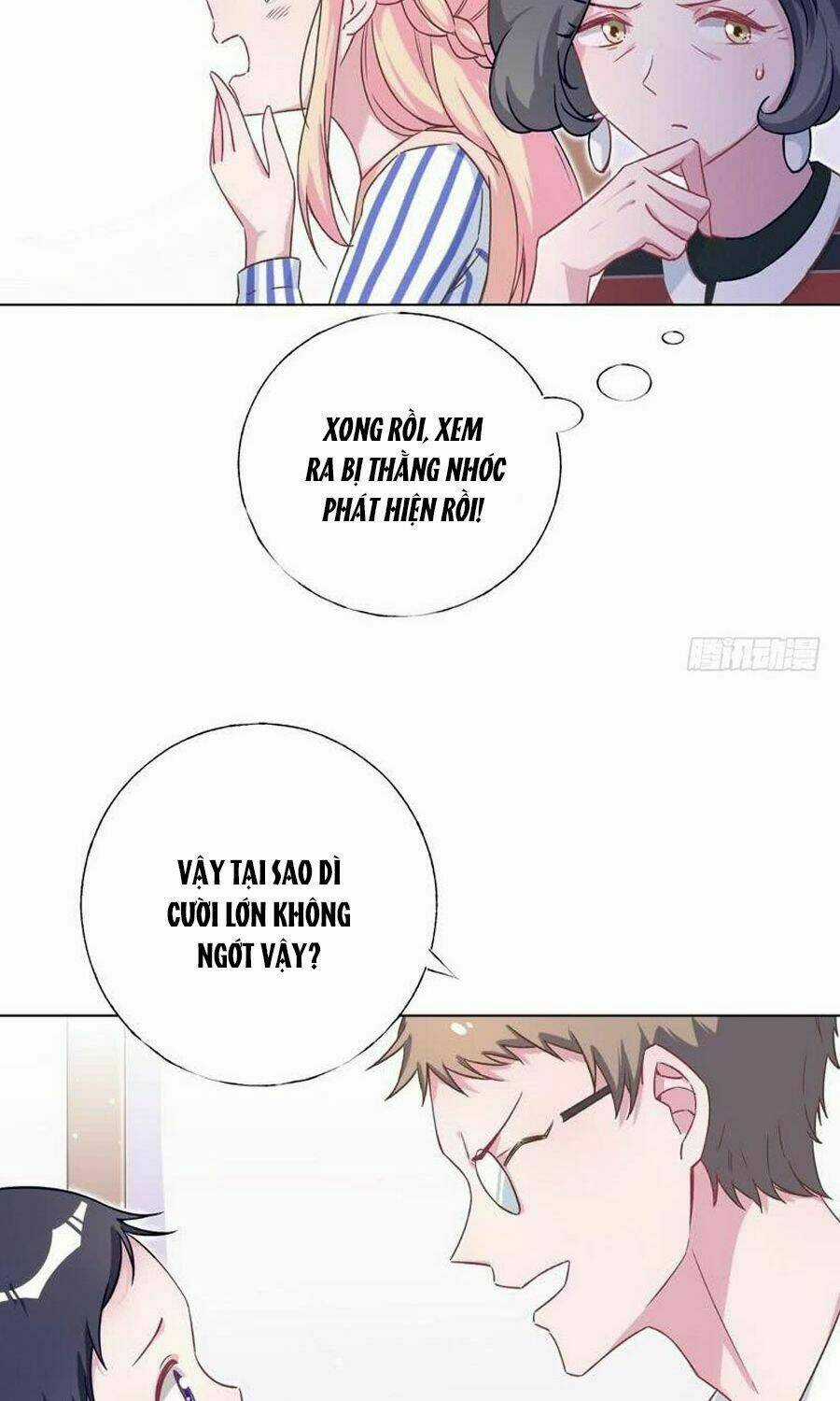 Trời Ban Cho Nam Thần Daddy Chapter 13 trang 7