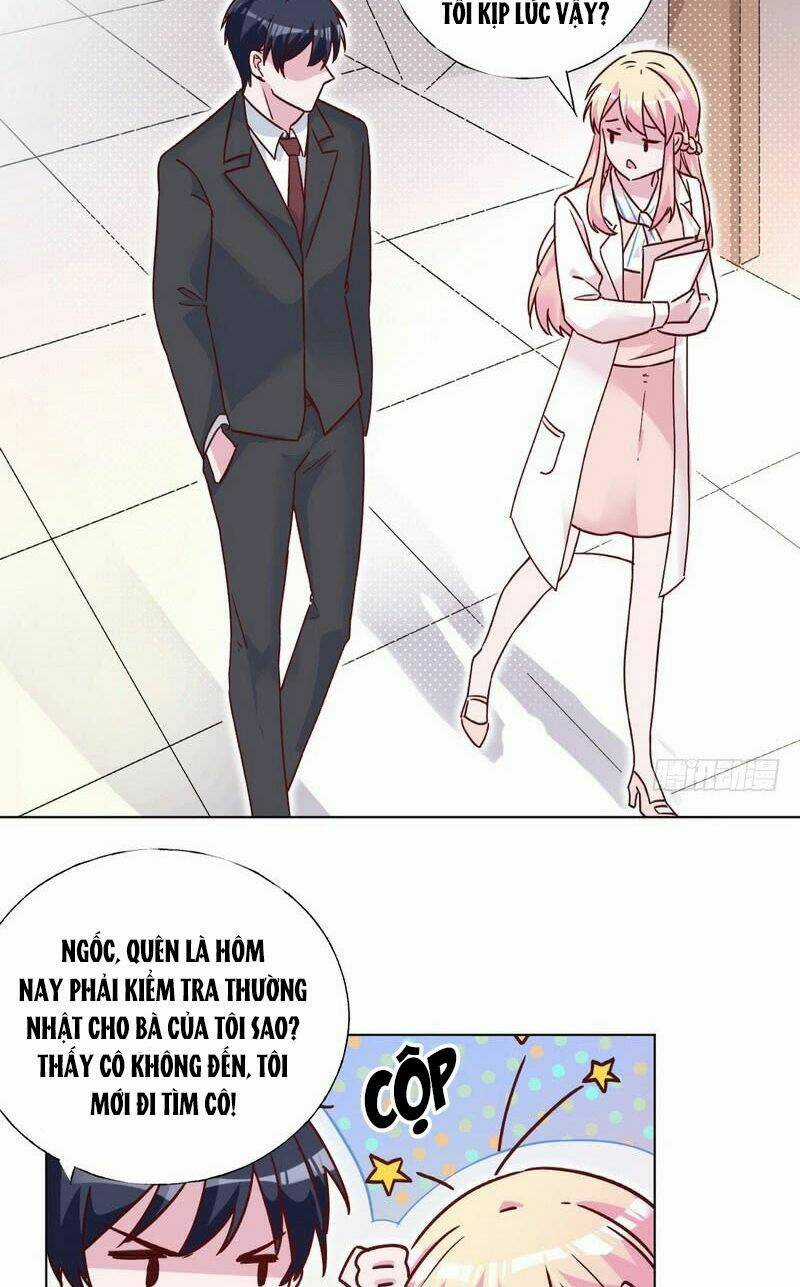 Trời Ban Cho Nam Thần Daddy Chapter 14 trang 34