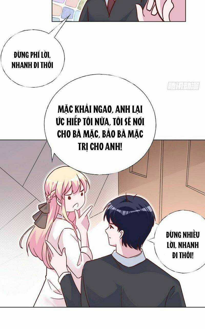 Trời Ban Cho Nam Thần Daddy Chapter 14 trang 36