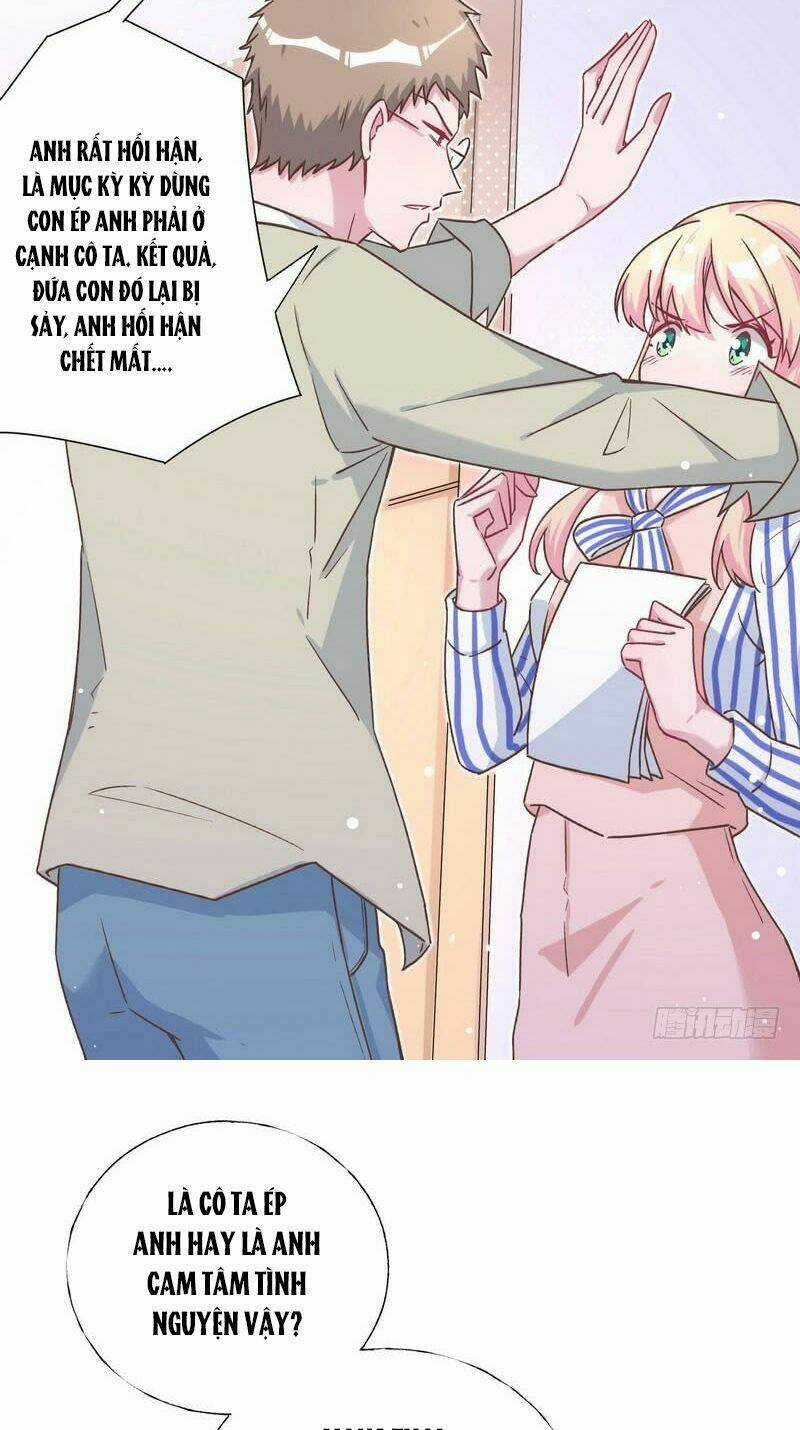 Trời Ban Cho Nam Thần Daddy Chapter 14 trang 8