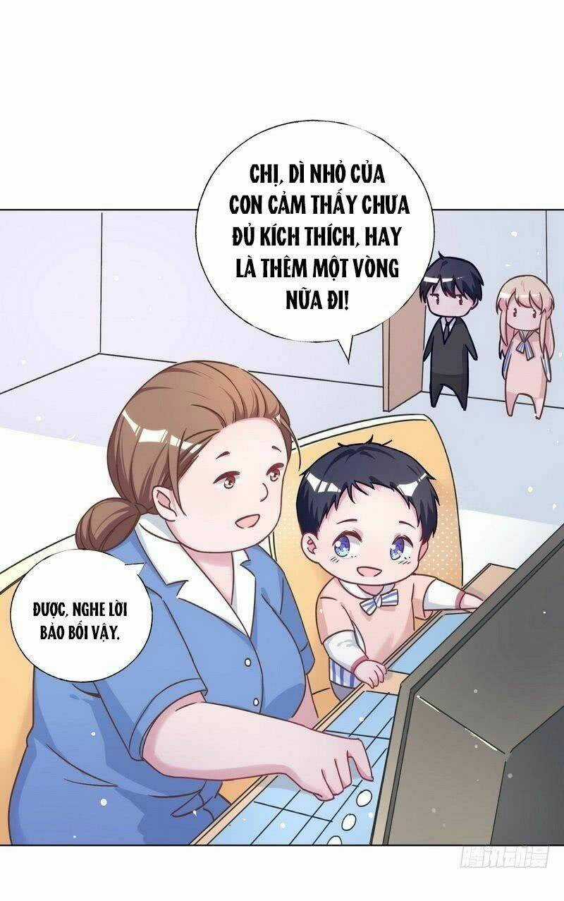 Trời Ban Cho Nam Thần Daddy Chapter 16 trang 20