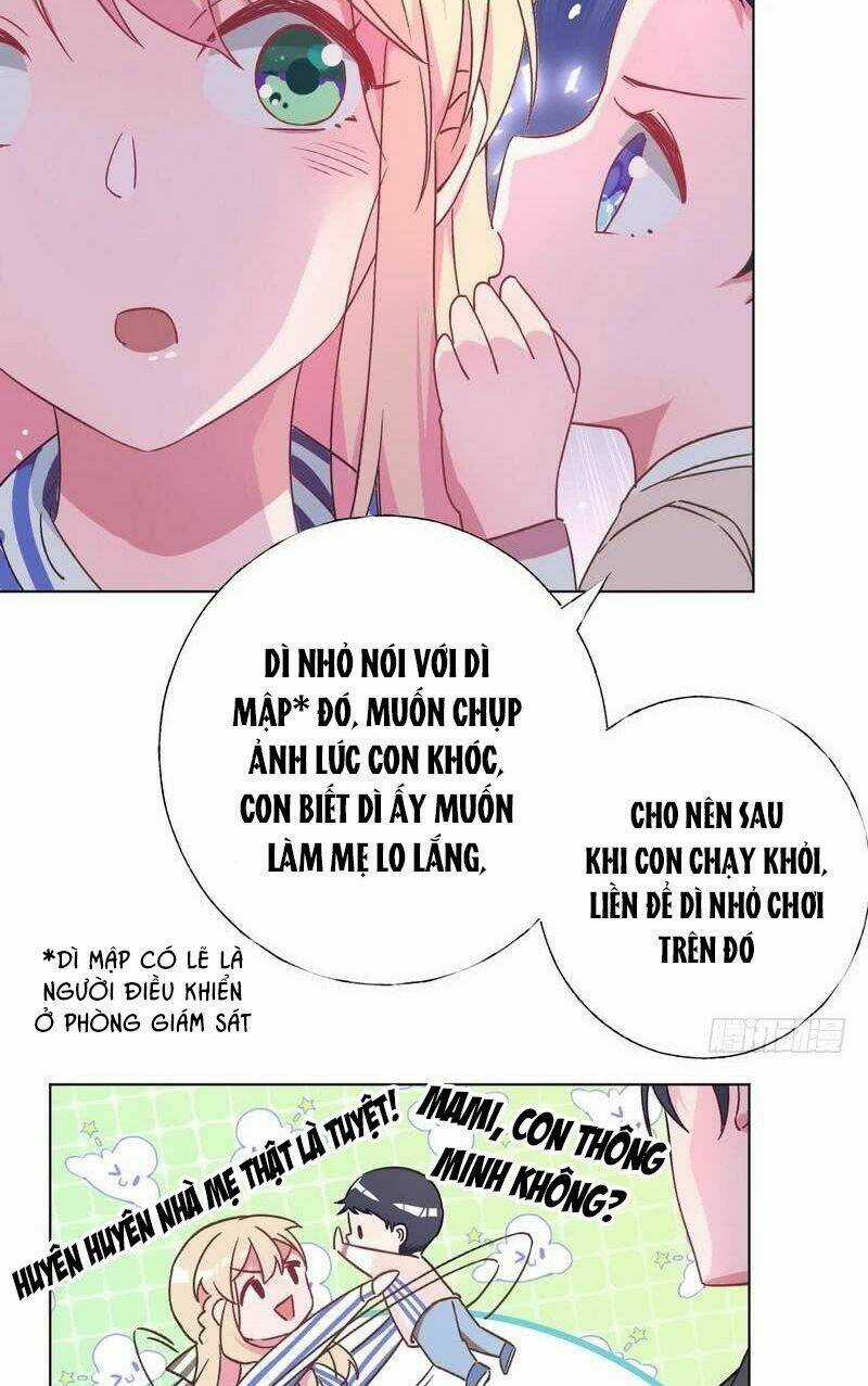 Trời Ban Cho Nam Thần Daddy Chapter 16 trang 31