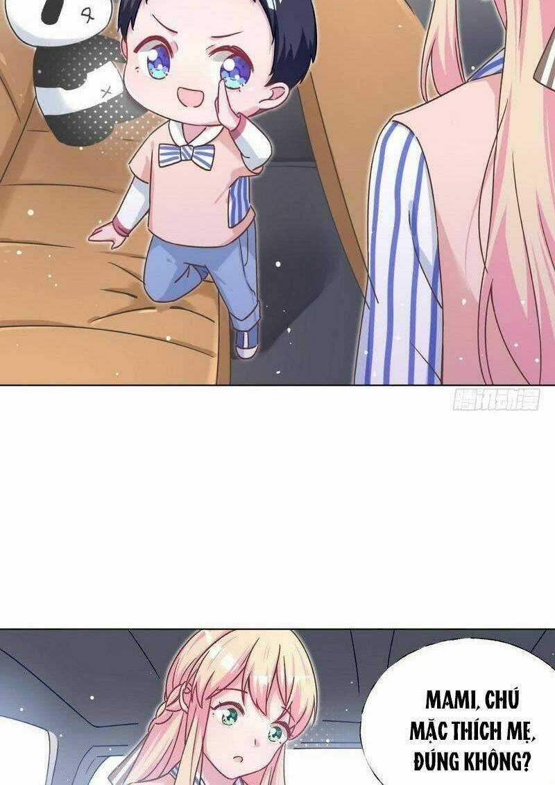 Trời Ban Cho Nam Thần Daddy Chapter 17 trang 23