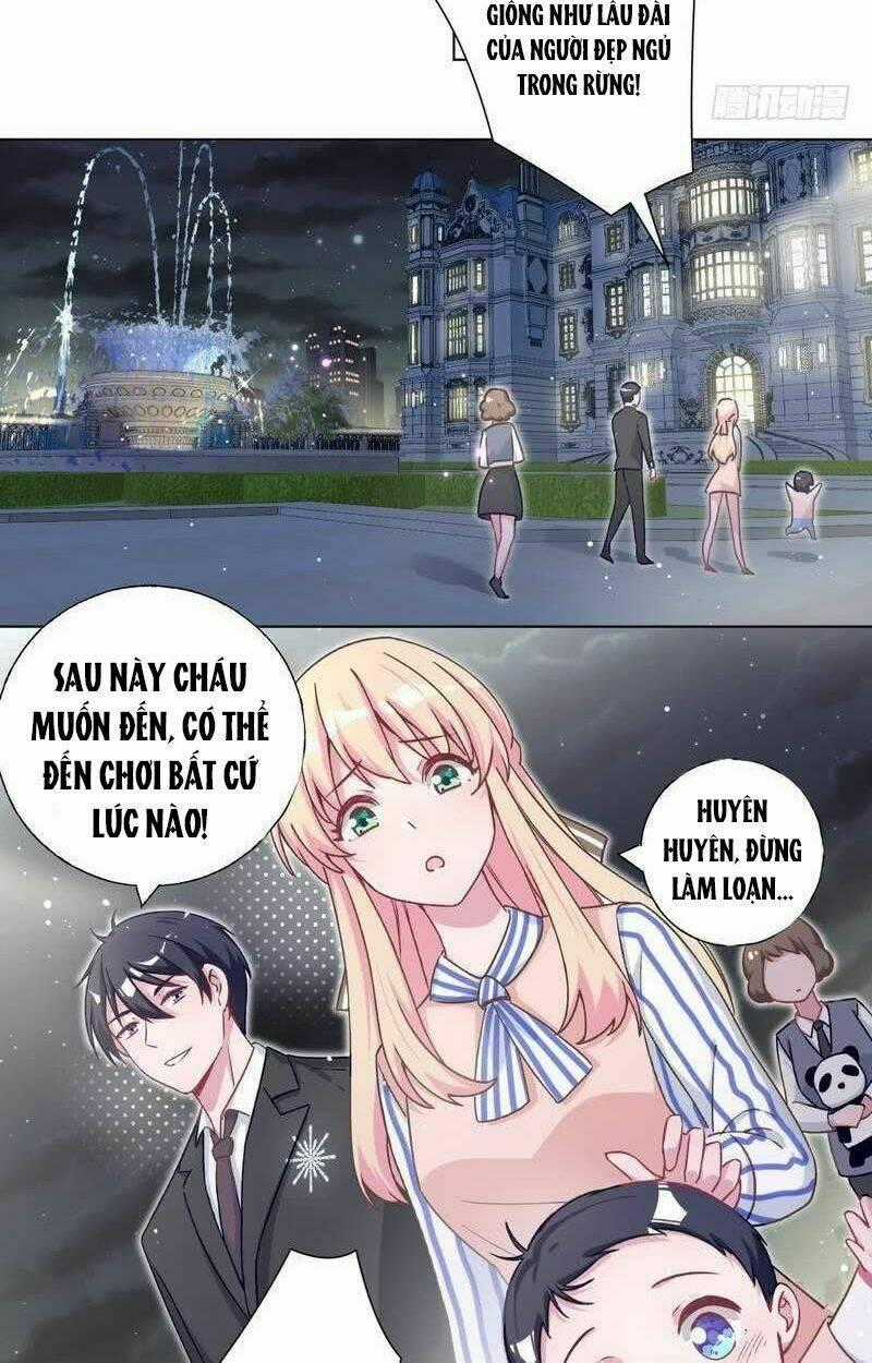 Trời Ban Cho Nam Thần Daddy Chapter 18 trang 1