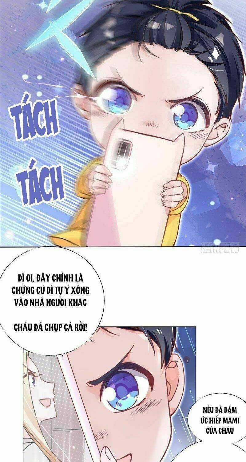 Trời Ban Cho Nam Thần Daddy Chapter 2 trang 10