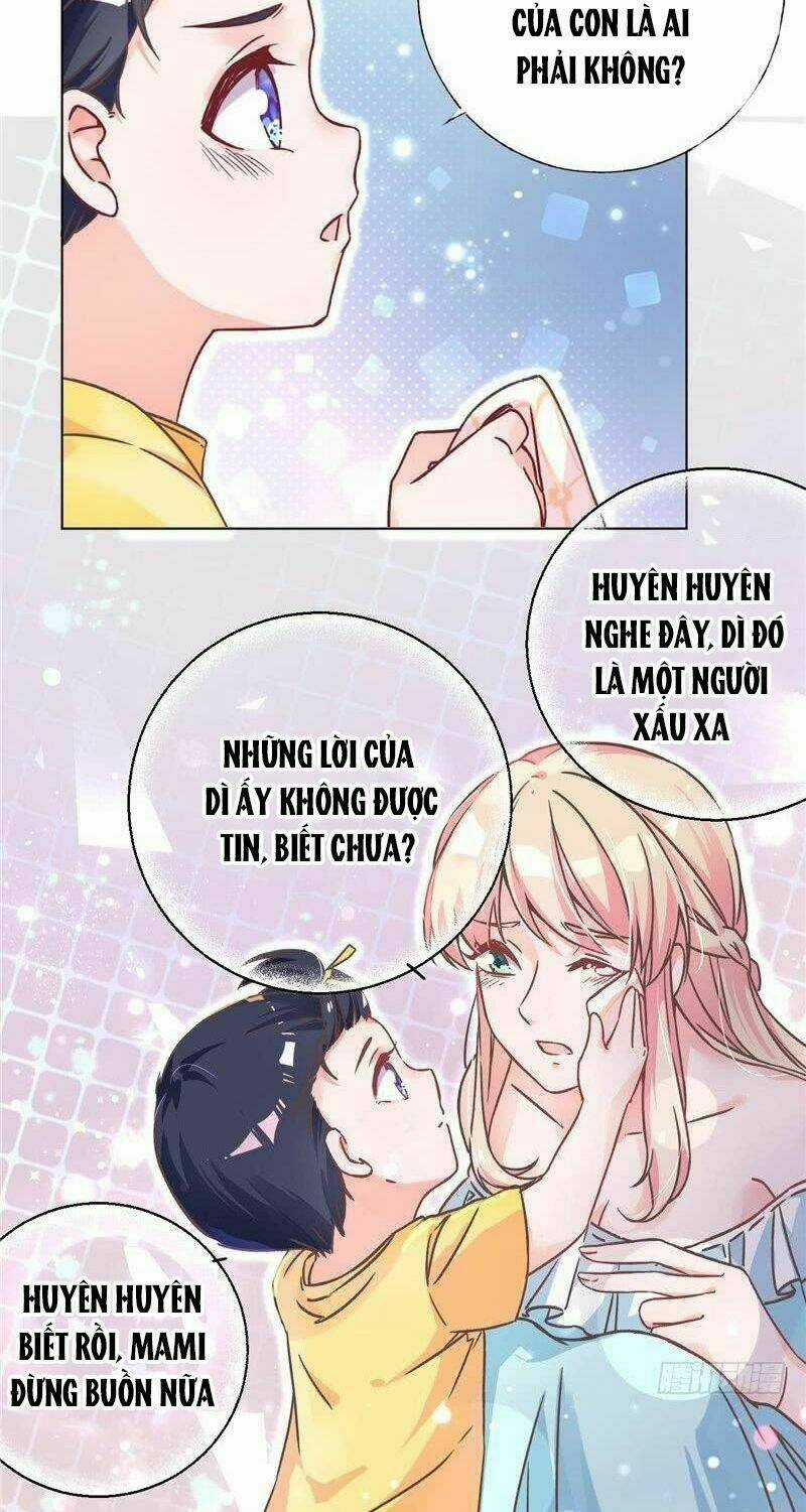 Trời Ban Cho Nam Thần Daddy Chapter 2 trang 14