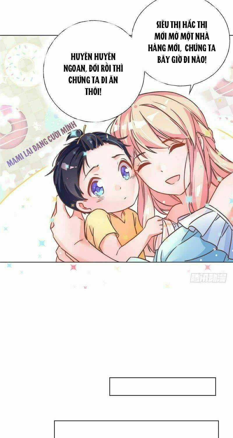 Trời Ban Cho Nam Thần Daddy Chapter 2 trang 16