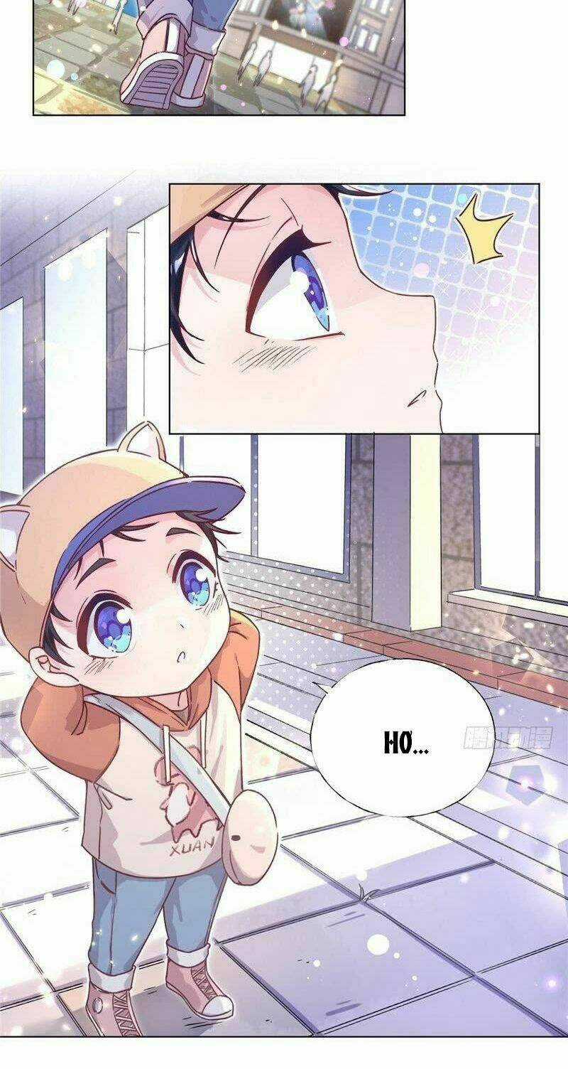 Trời Ban Cho Nam Thần Daddy Chapter 2 trang 18