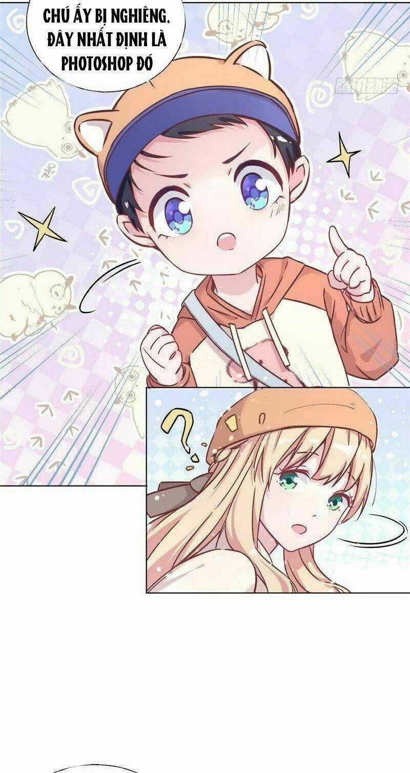 Trời Ban Cho Nam Thần Daddy Chapter 2 trang 21