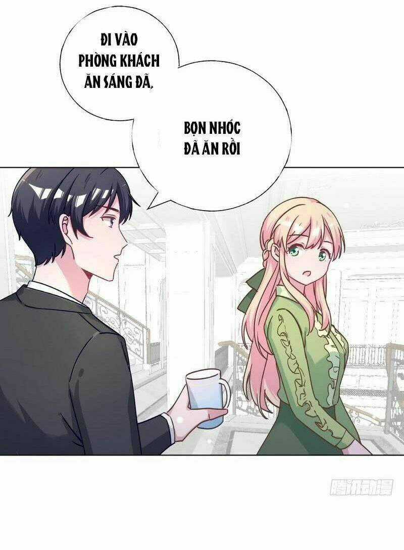 Trời Ban Cho Nam Thần Daddy Chapter 20 trang 21