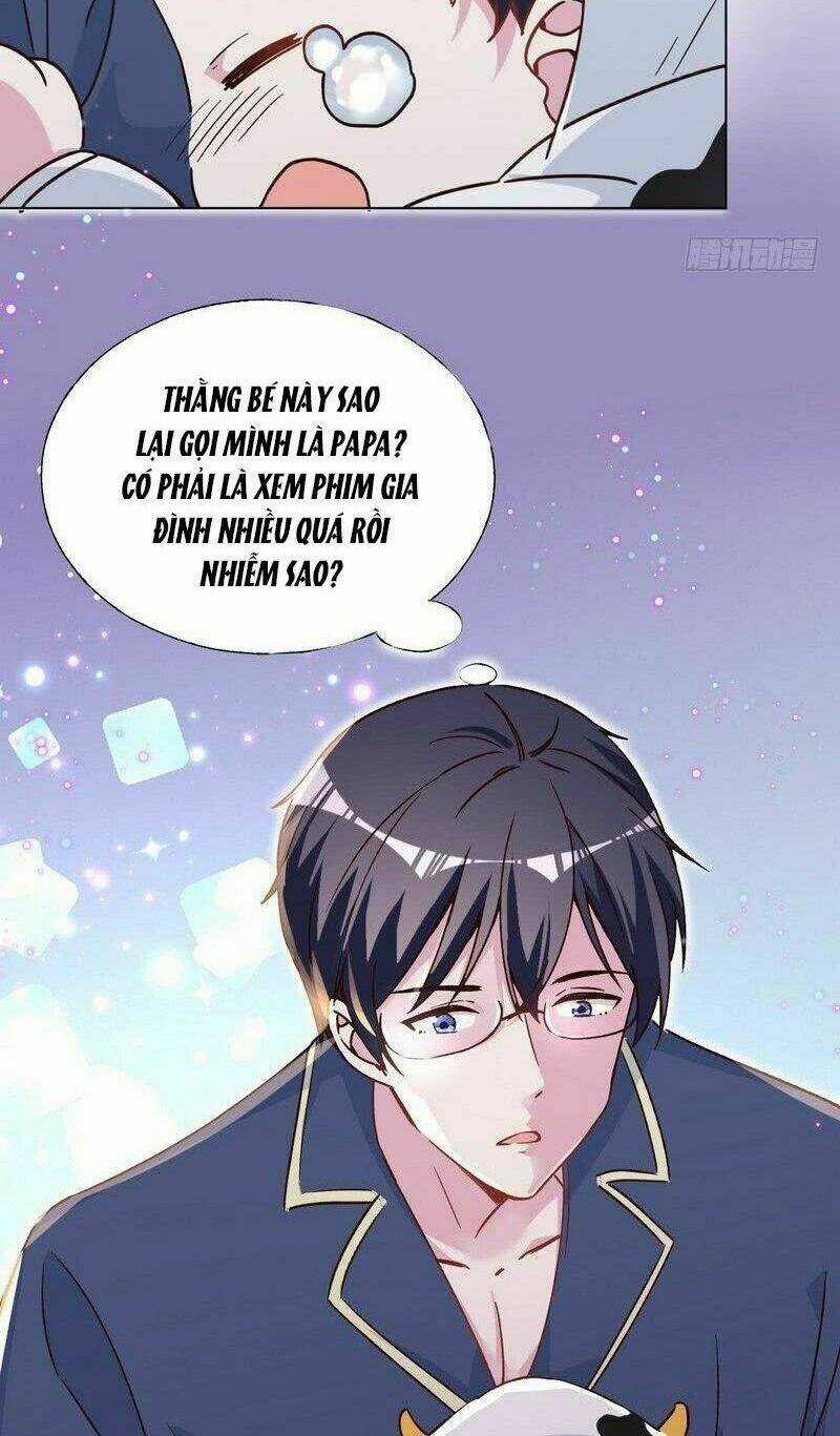 Trời Ban Cho Nam Thần Daddy Chapter 20 trang 3