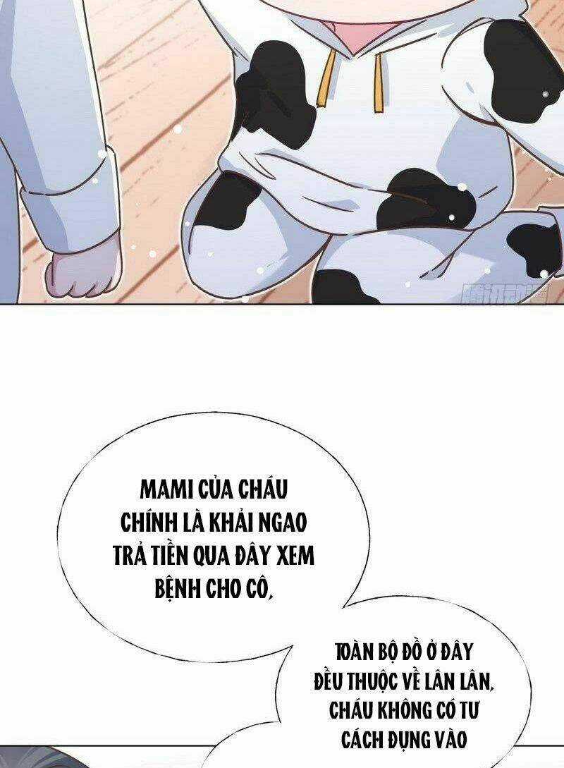 Trời Ban Cho Nam Thần Daddy Chapter 20 trang 32