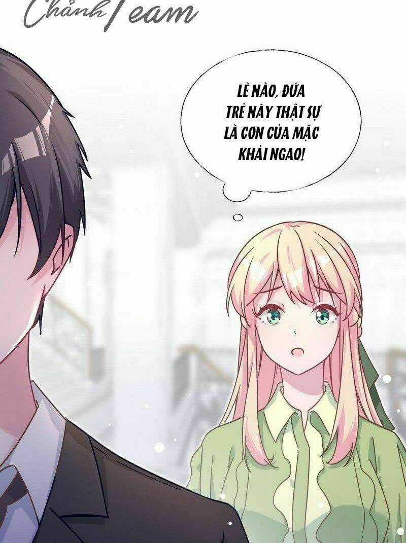 Trời Ban Cho Nam Thần Daddy Chapter 21 trang 12