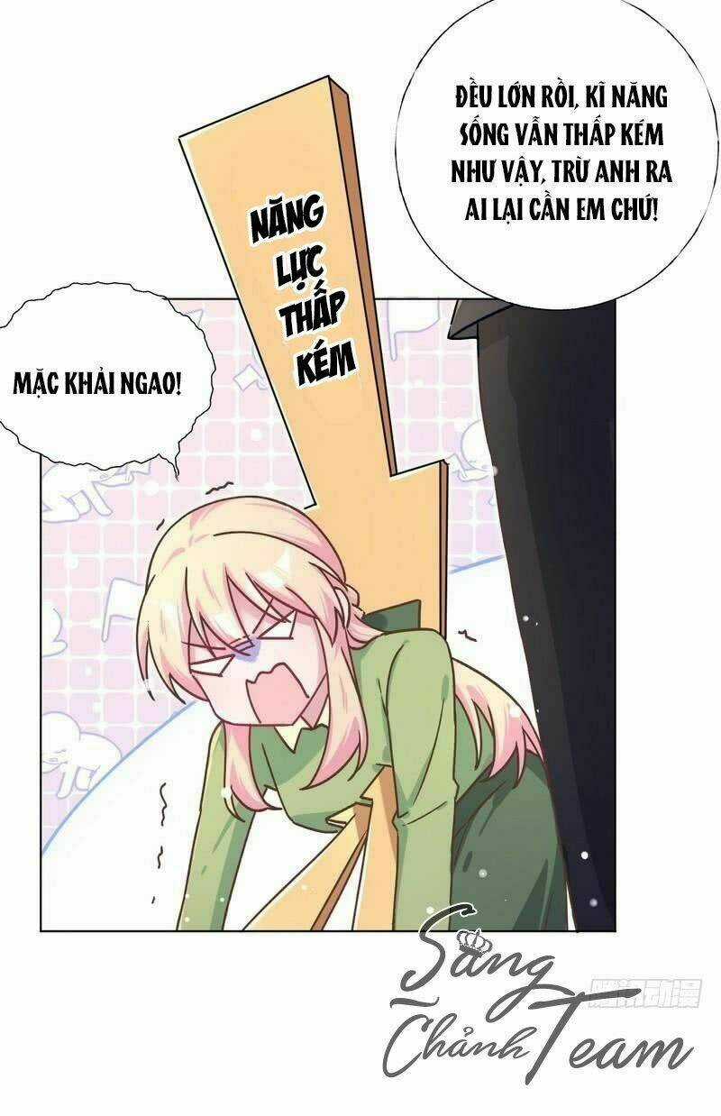 Trời Ban Cho Nam Thần Daddy Chapter 22 trang 20