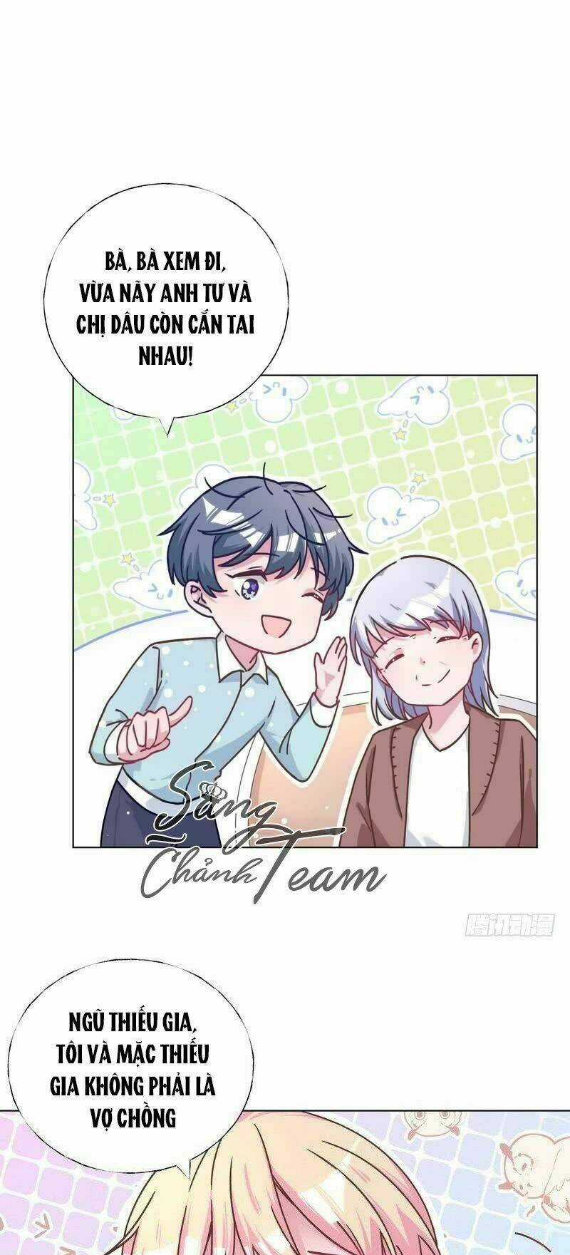 Trời Ban Cho Nam Thần Daddy Chapter 23 trang 20