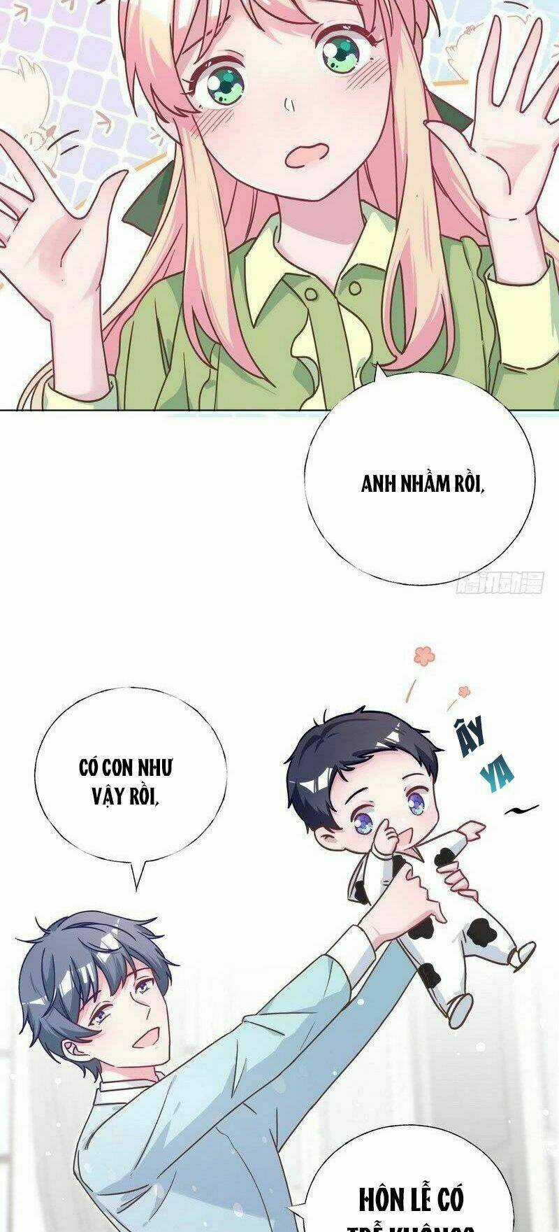 Trời Ban Cho Nam Thần Daddy Chapter 23 trang 21