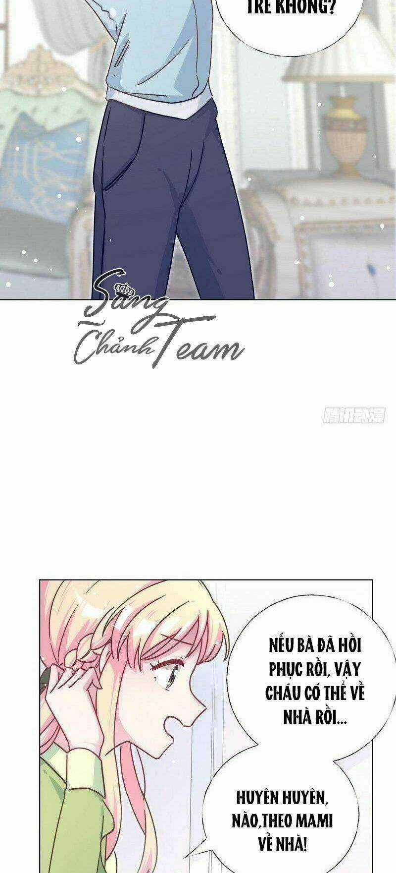 Trời Ban Cho Nam Thần Daddy Chapter 23 trang 22