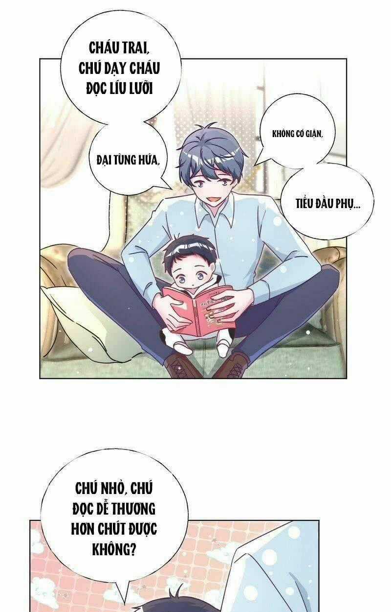 Trời Ban Cho Nam Thần Daddy Chapter 24 trang 0