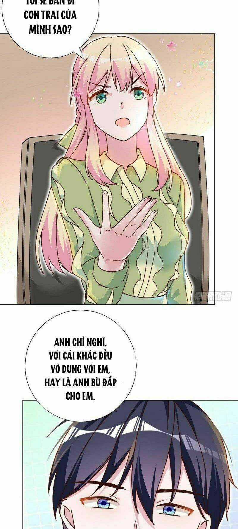 Trời Ban Cho Nam Thần Daddy Chapter 24 trang 21